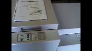 QP EQUIPMENT SALES RICOH SR 85 BOOKLET MAKER DEMO