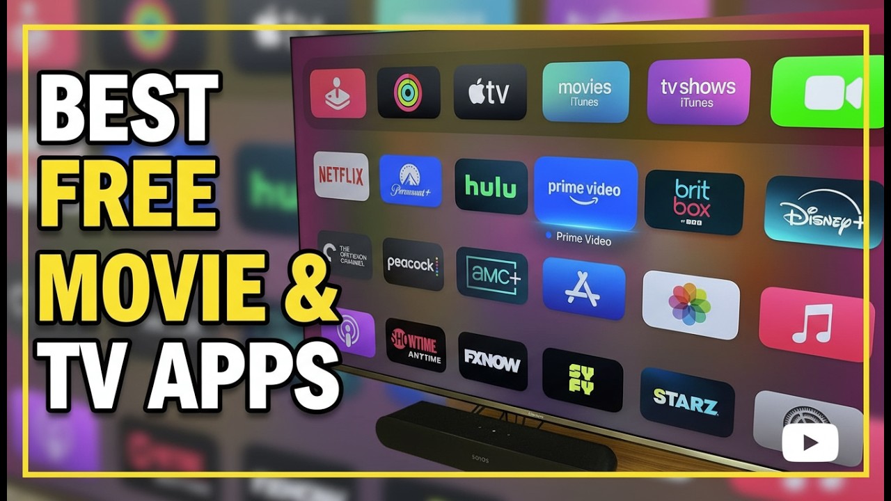 ⁣Best Free Movie & TV Show Apps for Smart TVs (2026) | Watch Movies & Series Free!