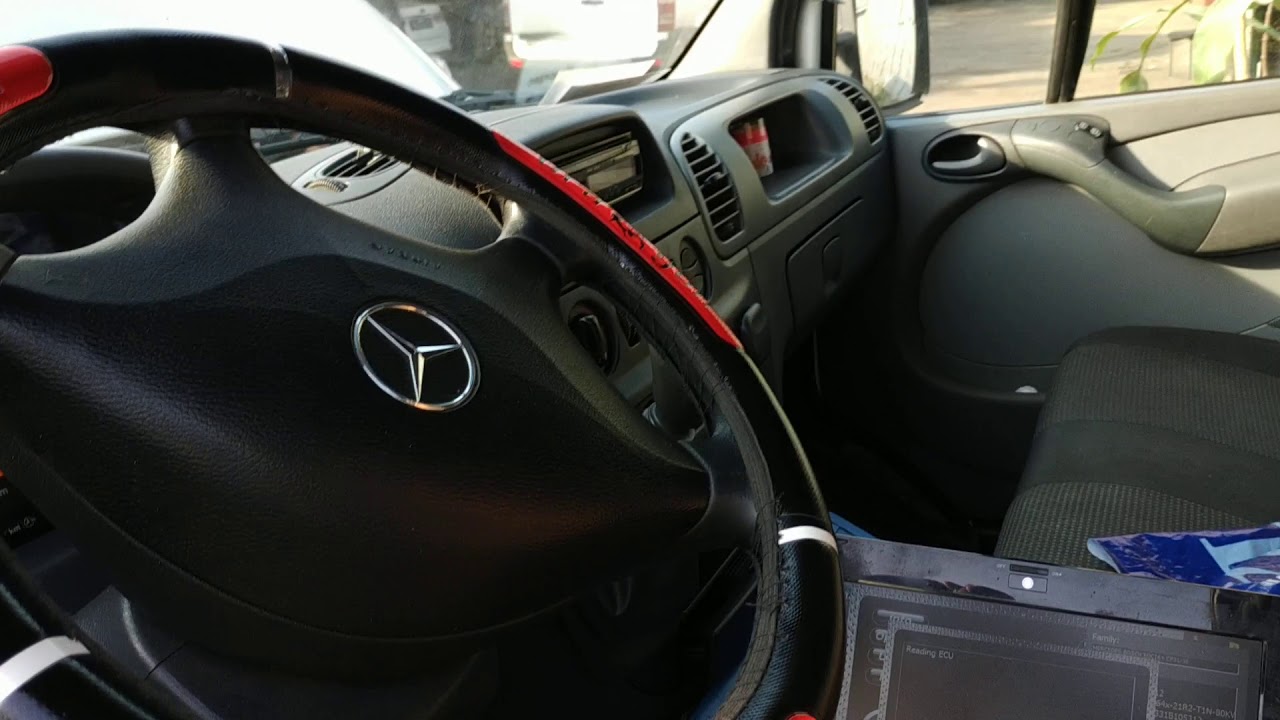 Чип Тюнинг прошивка Mercedes Sprinter 2.2cdi 2014г. edc16cp31 EGR off ...
