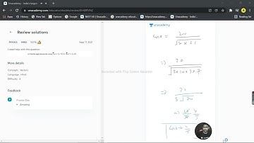 Find the angle between the vectors A = i+2j+5k & B = 2i+j+4k