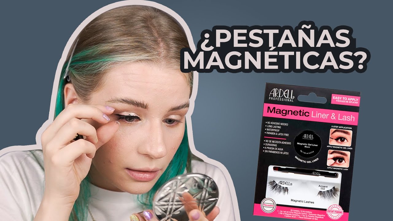 Probando PESTAÑAS MAGNETICAS - Ardell Magnetic Liner & Lash