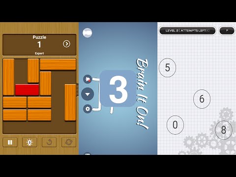 3 Android Puzzle Games that Train your Brain