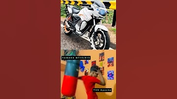 Tvs 🤜🏻🤛🏻 Yamaha #mt15 #yamaha #r15 #apache #shorts #tvs