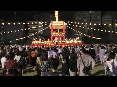 ダンシングヒーロー　2022年中央区大江戸まつり盆おどり大会３　東京都中央区盆踊り　DancingHero 2022 Ooedo Matsuri Bon Odori Festival3