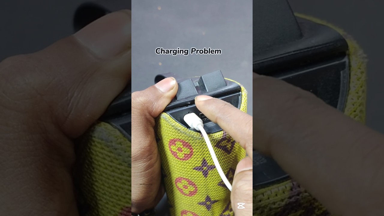 Bluetooth Speaker Charging Port Repair! #shorts #experiment #ideas #repairing #youtubeshorts