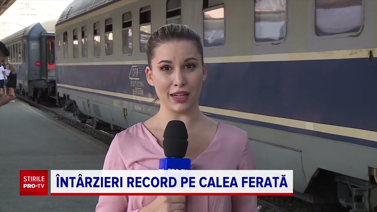 „Trenul groazei” care a făcut aproape o zi de la Oradea la București