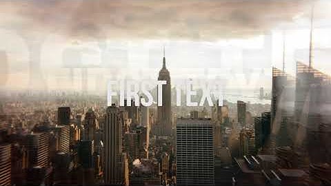 ✅ Parallax Title Slides HQ Video Animation for You!