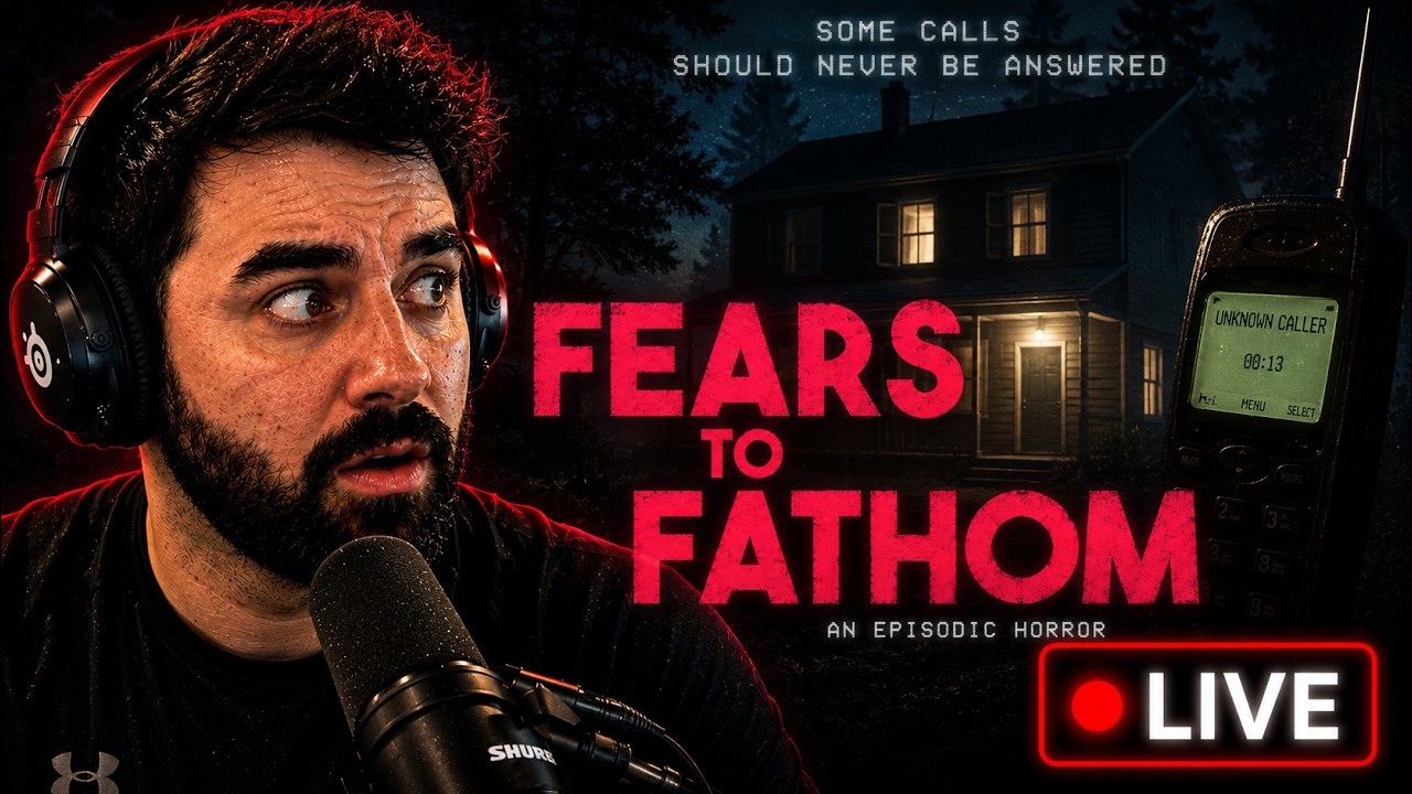 Friday Fathom Fear Day! 💀 | Fears To Fathom