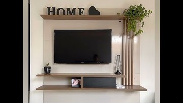 How to Build This Incredible Media Wall Quickly and Easily - Anyone Can Build This!