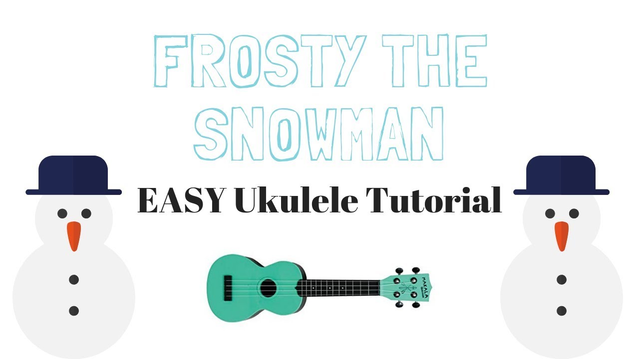 Frosty the Snowman Tutorial // EASY