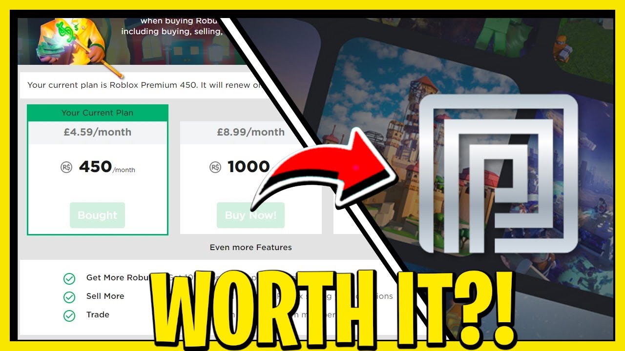 Is Roblox Premium WORTH IT In 2023 YouTube 