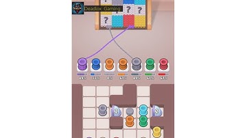 Color Knitzy Level 304. Walkthrough Gameplay