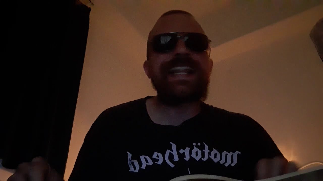 ♠️Motörhead: Overkill♠️ (Slide Acoustic Blues Cover With Vocals)