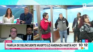 Mató a delincuente en legítima defensa y sufre amenazas | Tu Día | Canal 13