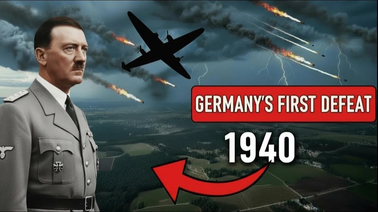 How Britain Stopped Hitler  The Battle of Britain