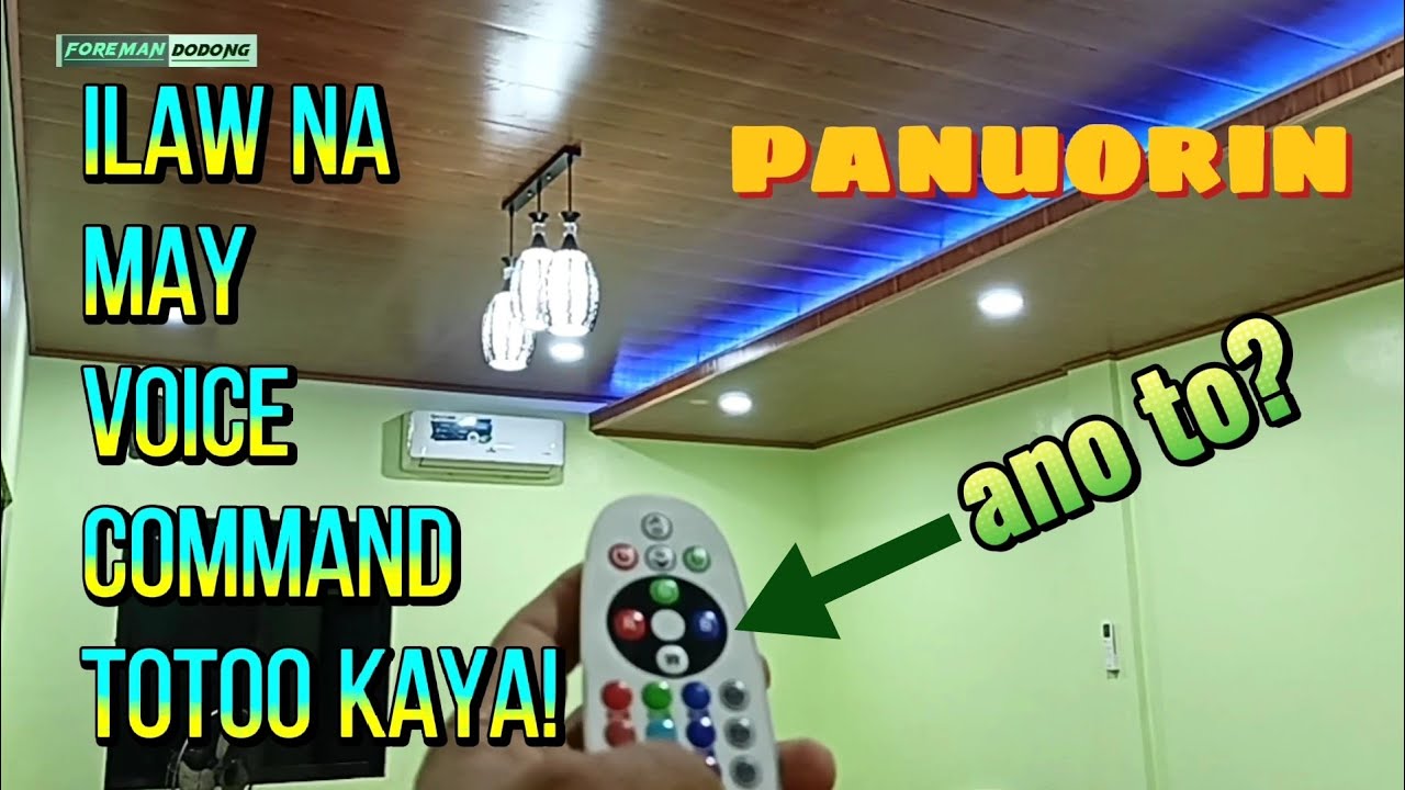 ceiling lighting installation | pinlight, drop light, strip light - YouTube