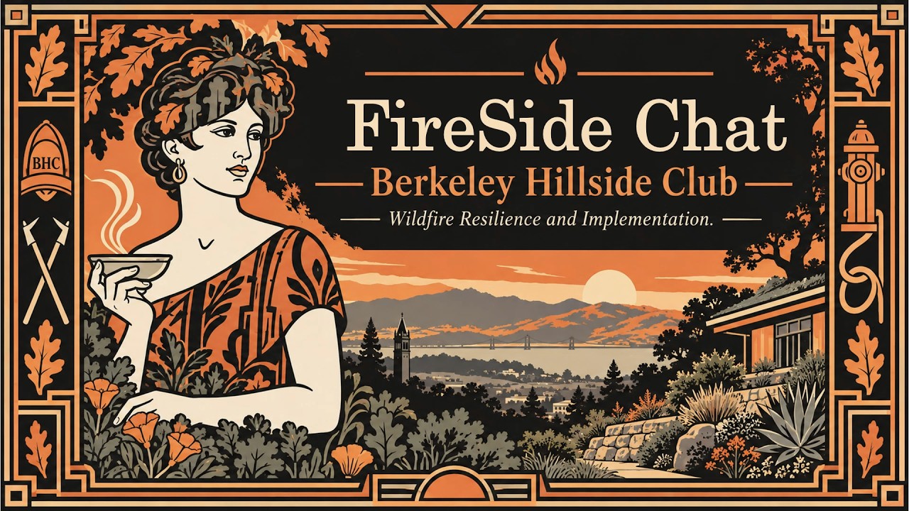 Hillside Club Fireside Talk - Wildfire Prevention - September 2026