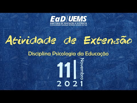 Atividade de extensão