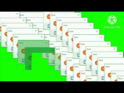 Windows error green screen