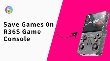 How To Save Games On R36S Game Console