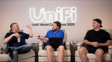 UWC 2025 - Talking UniFi (with @LAWRENCESYSTEMS & @MactelecomNetworks)