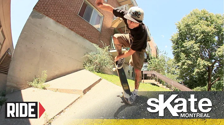 SKATE Montreal with Barry Walsh
