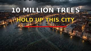 How Venice Is Built on Millions of Wooden Piles Underwater