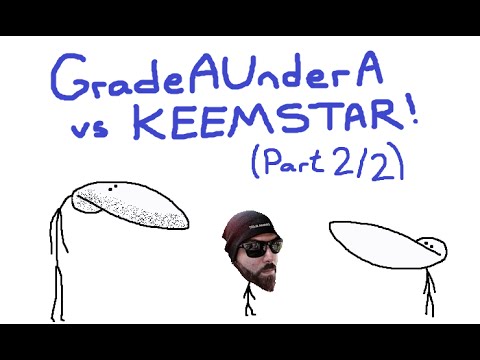 GradeAUnderA vs Keemstar (Part 2) How To REALLY Piss Keem Off