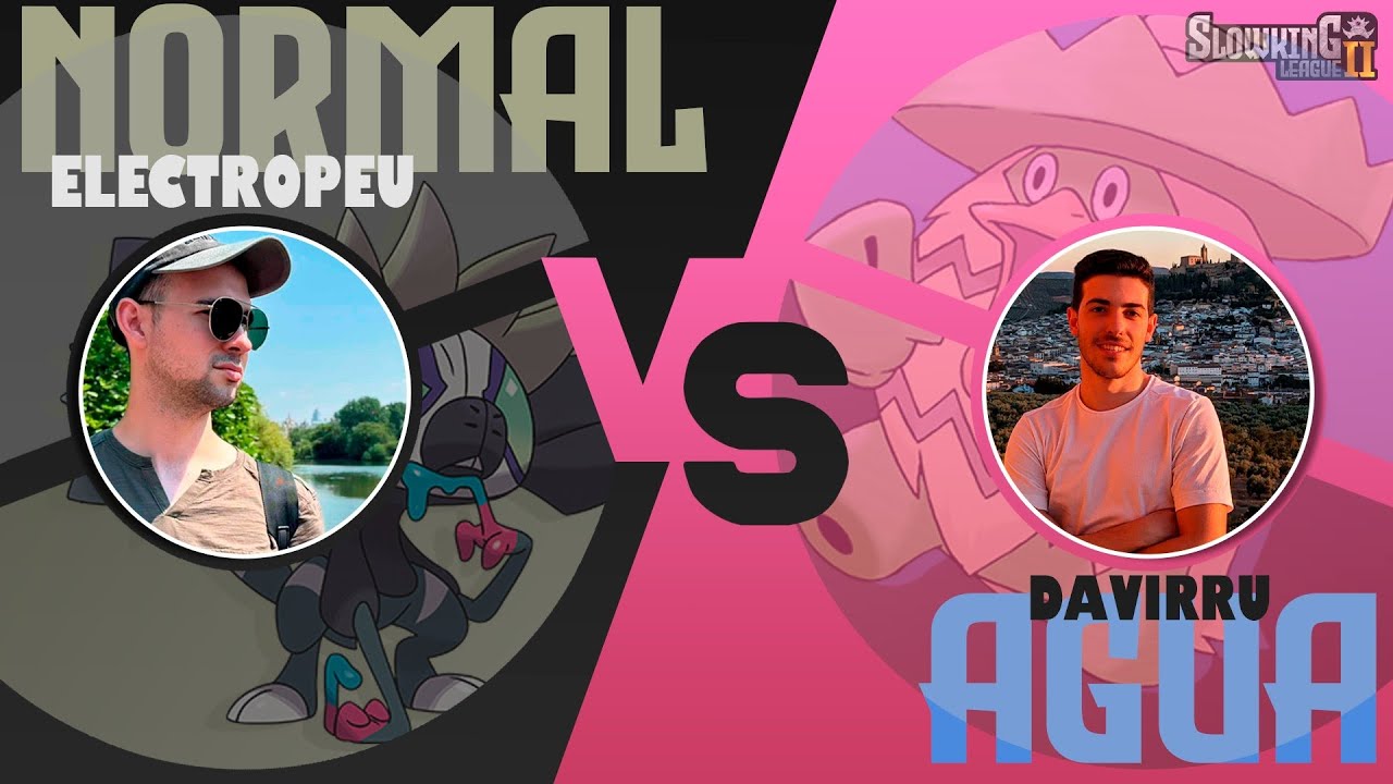 La Mejor LIGA MONOTYPE 🌊 AGUA VS NORMAL 🐻 Slowking League [Goldking B | jornada 5] 🥇