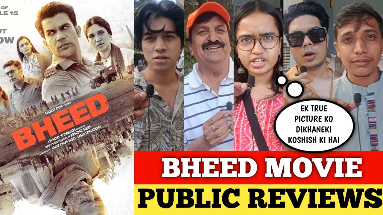 Bheed Movie Reviews | Bheed Movie Public Reviews | Bheed Movie Public ...