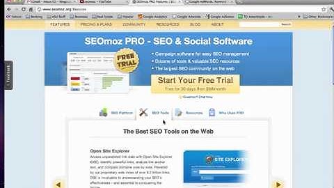 SEOmoz Review - SEOmoz PRO Reviews - What is SEOmoz?