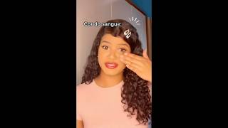 Pov: Todos recebem uma cor de sangue