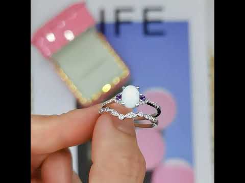 Vintage Three Stone