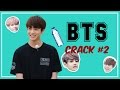 BTS Crack #2 - Jungkook does Water Bottle Flip Challenge