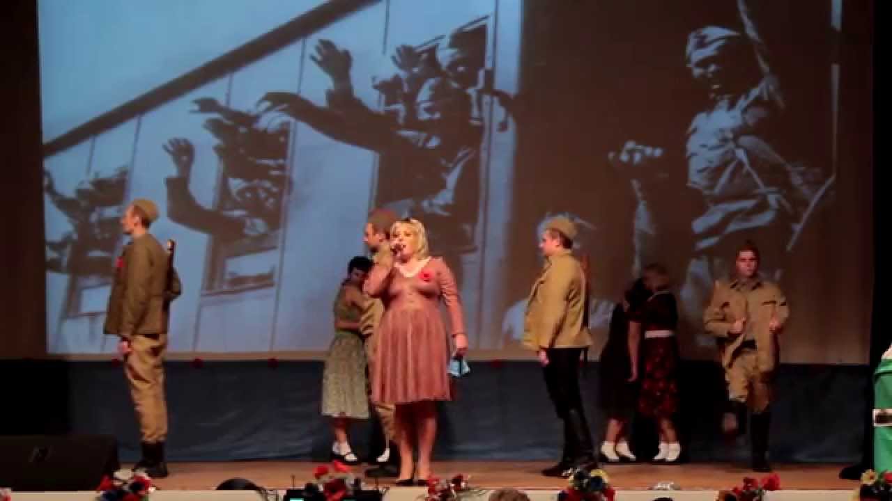 Песня-Прощание славянки/Песни о войне,Песни победы.2015 - YouTube