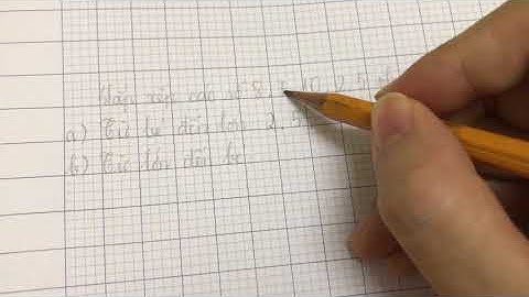 Hướng dẫn dạy bài sắp xếp thứ tự các số theo thứ tự cho HS lớp 1.