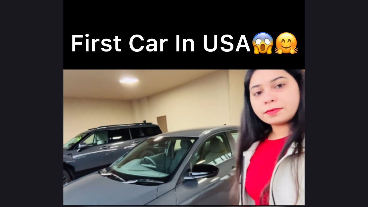 “USA Mein Pehli Car Le Li 😭🇺🇸 | NRI Life Update🤷🏻‍♀️#youtubevideo #indiatousa #trending #carlover 