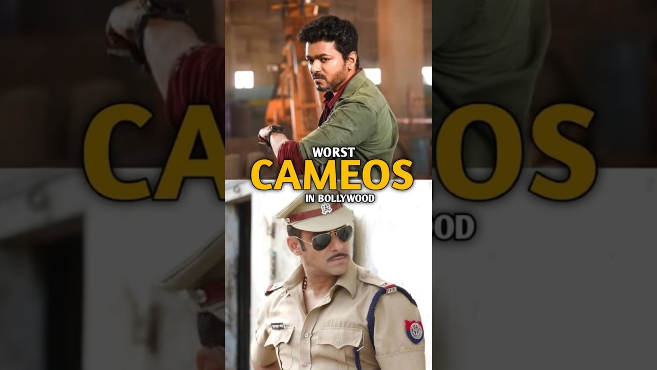 Worst Cameos In Bollwyood Ever || 