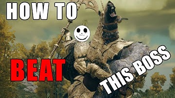 How to Beat the Sentinel Tree Boss Early Game in Elden Ring
