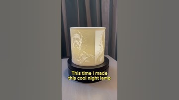 3D printed this night lamp of Ironman, original polygon design #lithophane #polygonart