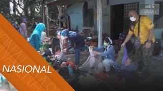 Bantuan banjir: Sukarelawan bantu bersih rumah mangsa banjir