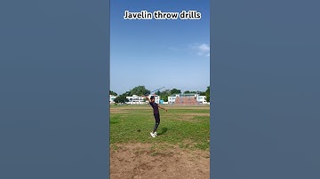 Javelin thrower | javelin thrower drill  and throw | track and filed | #shorts #viralshorts #javelin