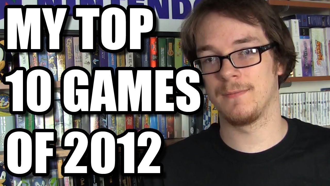 My Top 10 Games of 2012