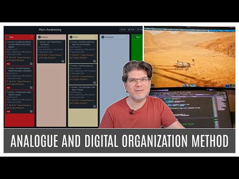 Finding Focus with Analogue Planning in a Digital Workflow