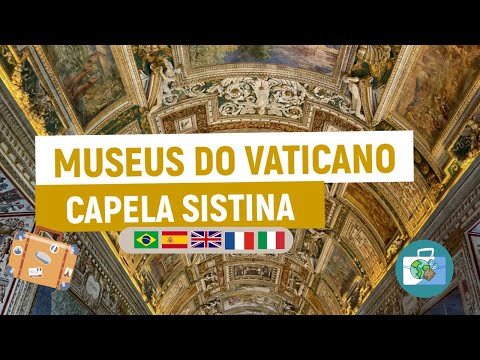 Vídeo: Capela Sistina e Museus do Vaticano Tours Privilegiados