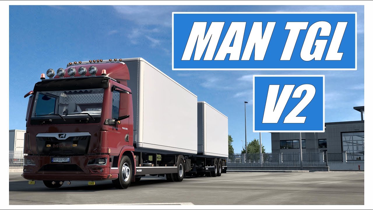  ets 2 1 46 man tgl by gaming modding update v2 youtube