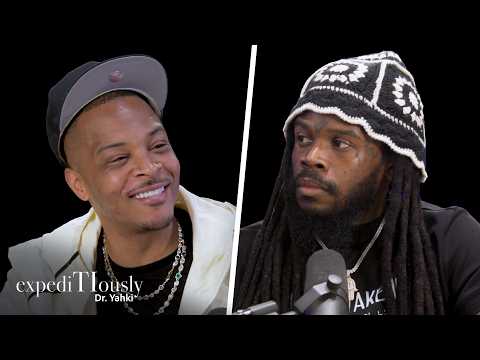 Dr. Yahki Warns T.I. About Blue Light, Seed Oils and the Food Industry’s Tricks
