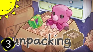 Let's Play Unpacking | Part 3 - 2010 | Blind Gameplay Walkthrough