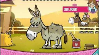 Gry Zwierzęta - Me and My Donkey - Opieka nad Zwierzętami - GryGry.Org screenshot 5