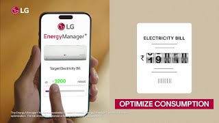 Take Control of Your AC Electricity Bills with LG Energy Manager+ | LG India | Bengali
Take Control of Your AC Electricity Bills with LG Energy Manager+ | LG India | Bengali Take Control of Your AC Electricity Bills with LG Energy Manager+ | LG India | Bengali